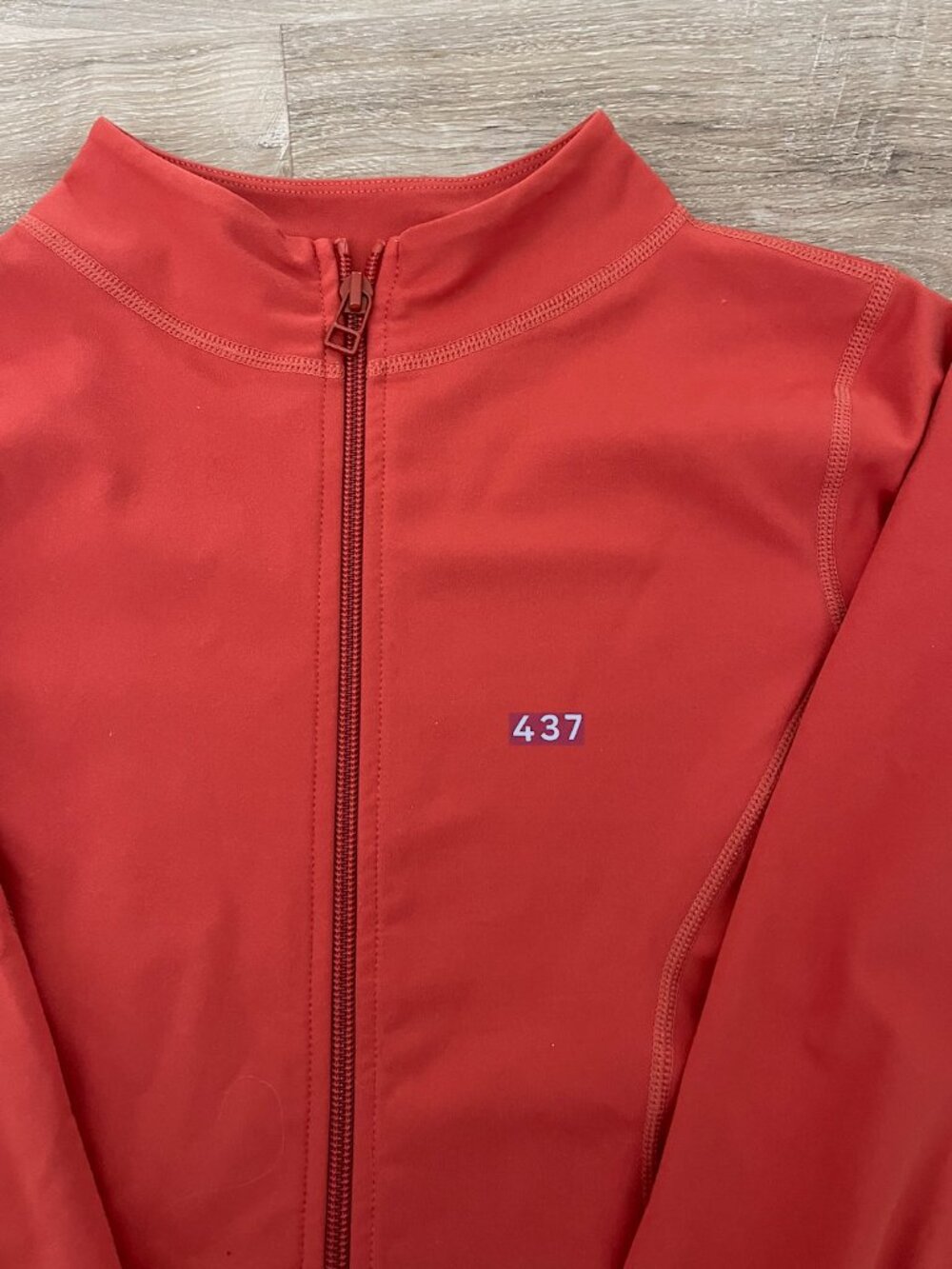 437 Curve Jacket Chili Red - Small